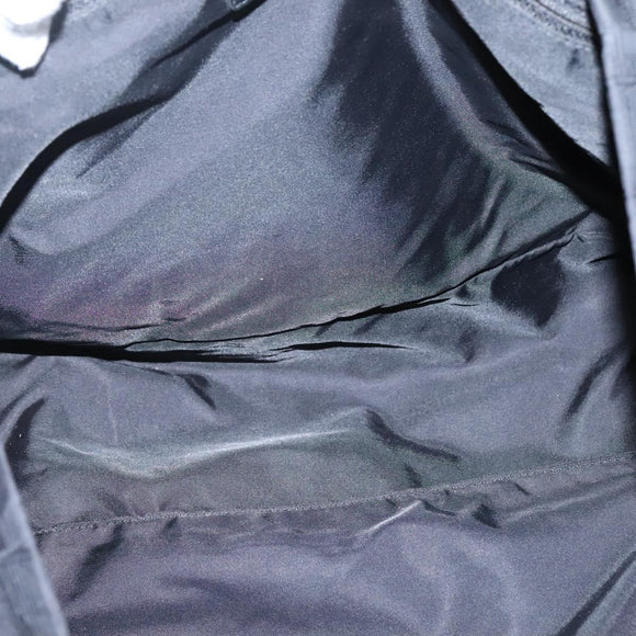 CHANEL New Travel Line Tote Bag Nylon Black CC Auth 129741