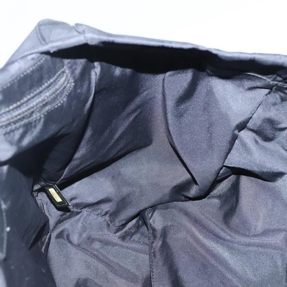 CHANEL New Travel Line Tote Bag Nylon Black CC Auth 129741