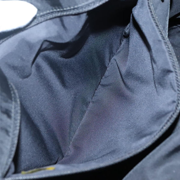 CHANEL New Travel Line Tote Bag Nylon Black CC Auth 129741