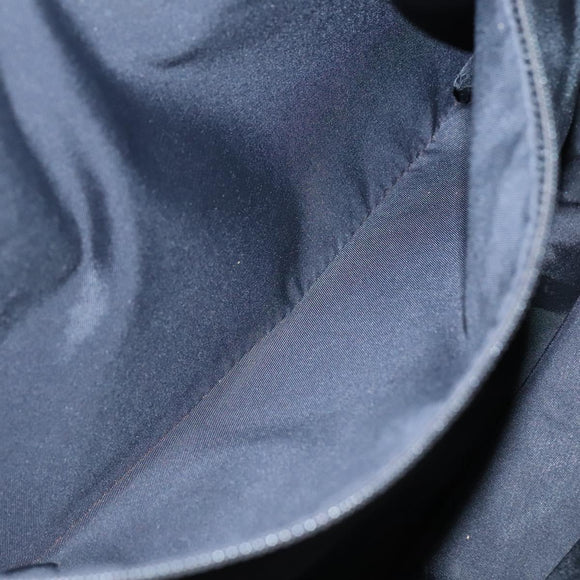 CHANEL New Travel Line Tote Bag Nylon Black CC Auth 129741