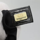 CHANEL New Travel Line Tote Bag Nylon Black CC Auth 129741-11