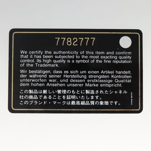 CHANEL New Travel Line Tote Bag Nylon Black CC Auth 129741