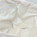 CHANEL New Travel Line Tote Bag Nylon Ivory CC Auth 129743-18