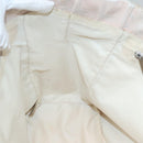 CHANEL New Travel Line Tote Bag Nylon Ivory CC Auth 129743-19