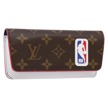 LOUIS VUITTON NBA Collaboration Etui Lunette Glasses Case GI0561 Auth 129751