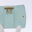 LOUIS VUITTON Mahina Multicles 4 Key Case Blue M83504 LV Auth 129756-20