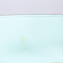 LOUIS VUITTON Mahina Multicles 4 Key Case Blue M83504 LV Auth 129756-9