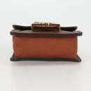 LOUIS VUITTON Monogram Reverse Micro Dauphine Bag M80250 LV Auth 129757M-5