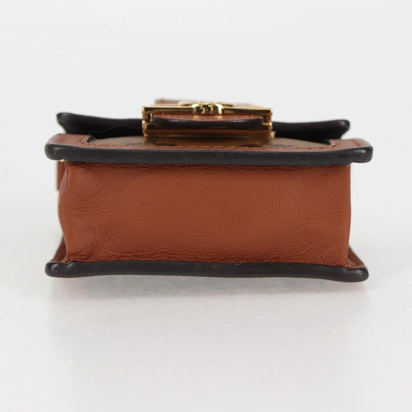 LOUIS VUITTON Monogram Reverse Micro Dauphine Bag M80250 LV Auth 129757M