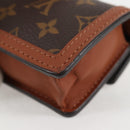 LOUIS VUITTON Monogram Reverse Micro Dauphine Bag M80250 LV Auth 129757M-18