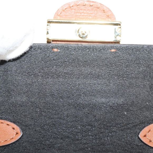 LOUIS VUITTON Monogram Reverse Micro Dauphine Bag M80250 LV Auth 129757M