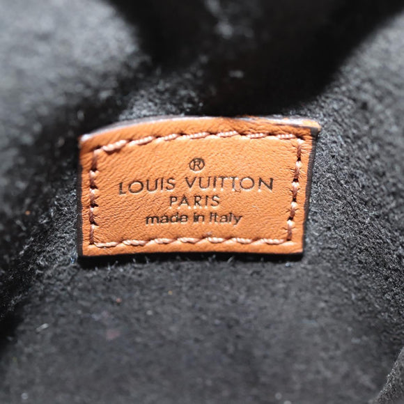 LOUIS VUITTON Monogram Reverse Micro Dauphine Bag M80250 LV Auth 129757M