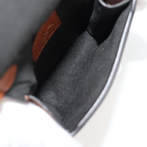 LOUIS VUITTON Monogram Reverse Micro Dauphine Bag M80250 LV Auth 129757M