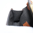 LOUIS VUITTON Monogram Reverse Micro Dauphine Bag M80250 LV Auth 129757M-23