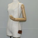 LOUIS VUITTON Monogram Reverse Micro Dauphine Bag M80250 LV Auth 129757M-24