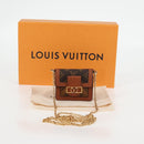 LOUIS VUITTON Monogram Reverse Micro Dauphine Bag M80250 LV Auth 129757M-12