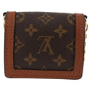 LOUIS VUITTON Monogram Reverse Micro Dauphine Bag M80250 LV Auth 129757SAM-2