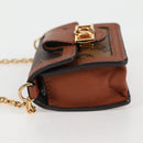 LOUIS VUITTON Monogram Reverse Micro Dauphine Bag M80250 LV Auth 129757M-4