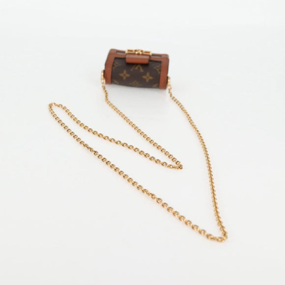 LOUIS VUITTON Monogram Reverse Micro Dauphine Bag M80250 LV Auth 129757M