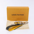 LOUIS VUITTON Monogram Eclipse Dragon Vivienne Key Holder MO1469 Auth 129758-12
