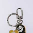 LOUIS VUITTON Monogram Eclipse Dragon Vivienne Key Holder MO1469 Auth 129758-2