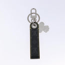 LOUIS VUITTON Monogram Eclipse Dragon Vivienne Key Holder MO1469 Auth 129758-5