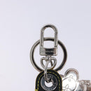 LOUIS VUITTON Monogram Eclipse Dragon Vivienne Key Holder MO1469 Auth 129758-6