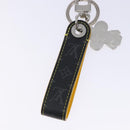 LOUIS VUITTON Monogram Eclipse Dragon Vivienne Key Holder MO1469 Auth 129758-8