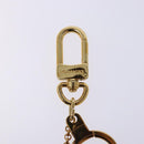 LOUIS VUITTON Porte ClesChainne Key Holder Metal T&B Gold M60076 LV Auth 129759-3