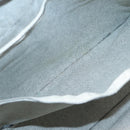 HERMES New Fourre Tout MM Hand Bag Canvas Gray Silver Auth 129763-11