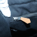 HERMES Fourre Tout MM Hand Bag Canvas Black Auth 129764-17
