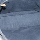 HERMES Fourre Tout MM Hand Bag Canvas Black Auth 129764-10