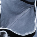 HERMES Fourre Tout MM Hand Bag Canvas Black Auth 129764-11