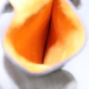 GOYARD Herringbone Glasses Case Leather Gray Silver Auth 129770M-10