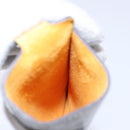 GOYARD Herringbone Glasses Case Leather Gray Silver Auth 129770M-17