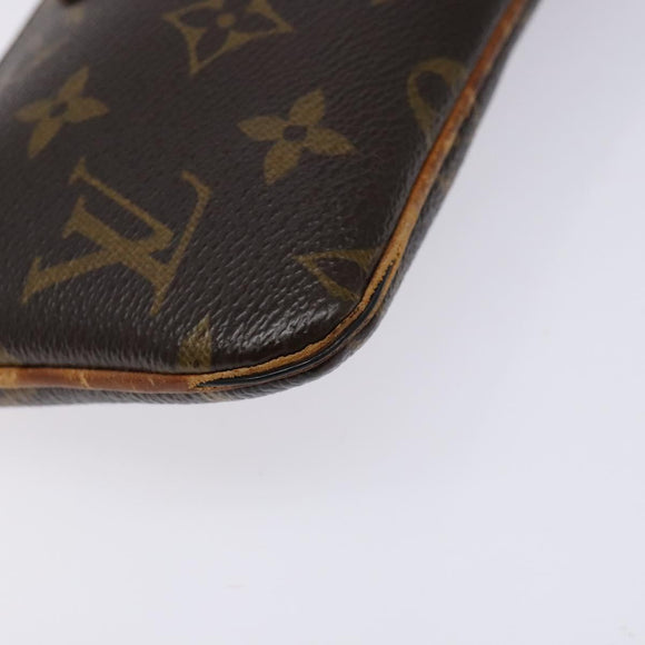 LOUIS VUITTON Monogram Chain Pochette Mila MM Accessory Pouch M60094 Auth 129774