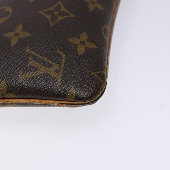 LOUIS VUITTON Monogram Chain Pochette Mila MM Accessory Pouch M60094 Auth 129774