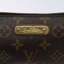 LOUIS VUITTON Monogram Chain Pochette Mila MM Accessory Pouch M60094 Auth 129774-19