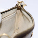 LOUIS VUITTON Monogram Chain Pochette Mila MM Accessory Pouch M60094 Auth 129774-21