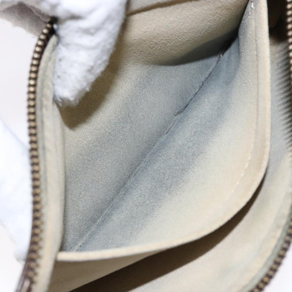 LOUIS VUITTON Monogram Chain Pochette Mila MM Accessory Pouch M60094 Auth 129774