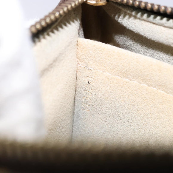 LOUIS VUITTON Monogram Chain Pochette Mila MM Accessory Pouch M60094 Auth 129774