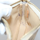 LOUIS VUITTON Damier Azur Mini Pochette Accessoires Accessory N63005 Auth 129775-11