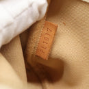 LOUIS VUITTON Damier Azur Mini Pochette Accessoires Accessory N63005 Auth 129775-12