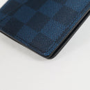 LOUIS VUITTON Damier Graffiti 3D Organizer De Poch Card Case N60430 Auth 129776M-11