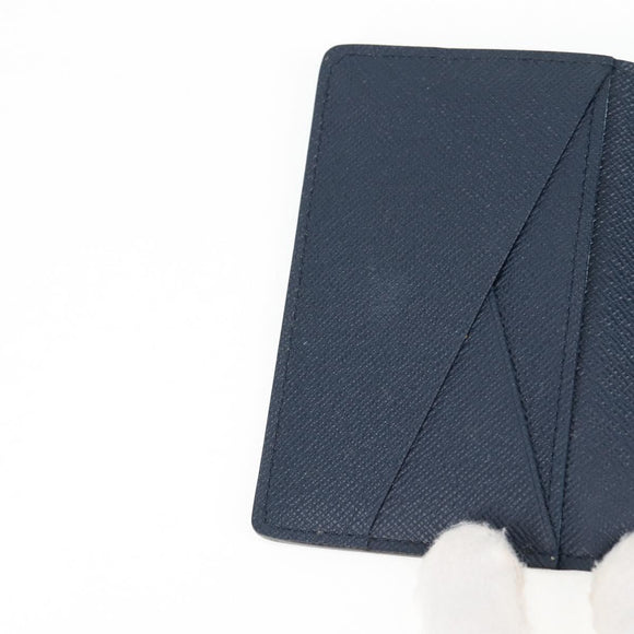 LOUIS VUITTON Damier Graffiti 3D Organizer De Poch Card Case N60430 Auth 129776M