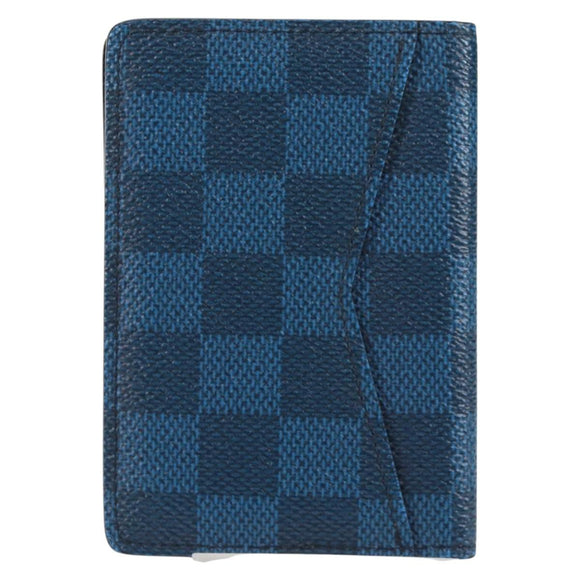 LOUIS VUITTON Damier Graffiti 3D Organizer De Poch Card Case N60430 Auth 129776M