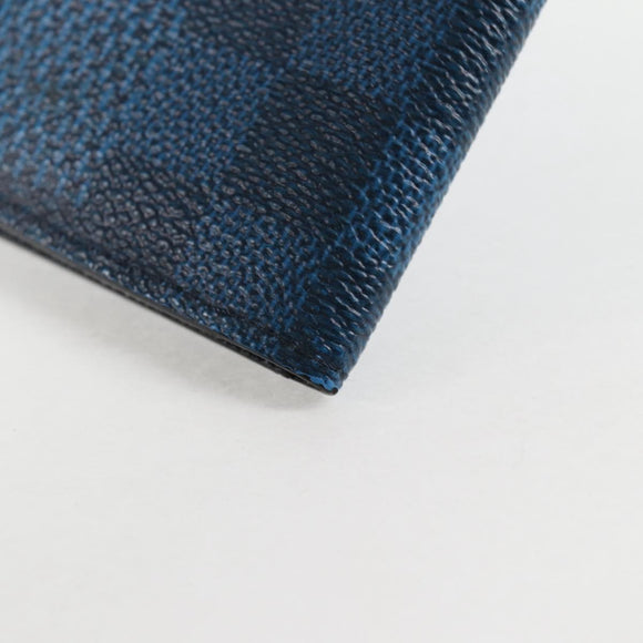 LOUIS VUITTON Damier Graffiti 3D Organizer De Poch Card Case N60430 Auth 129776M
