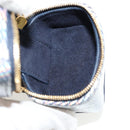 LOUIS VUITTON Laminated Jacquard Bijoux Sac Micro Vanity Bag R95559 Auth 129778M-10