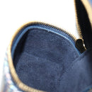 LOUIS VUITTON Laminated Jacquard Bijoux Sac Micro Vanity Bag R95559 Auth 129778M-19