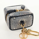 LOUIS VUITTON Laminated Jacquard Bijoux Sac Micro Vanity Bag R95559 Auth 129778M-6